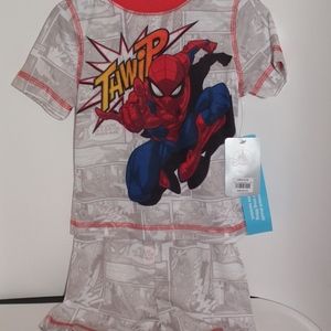 Marvel Spider-Man Short Sleep Set for Boys